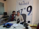 Tomeu Penya amb Toni Campomar